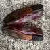 Sam Edelman Women's Loraine Bit Loafer Almond Toe Leather Plaid Multicolor 6.5M