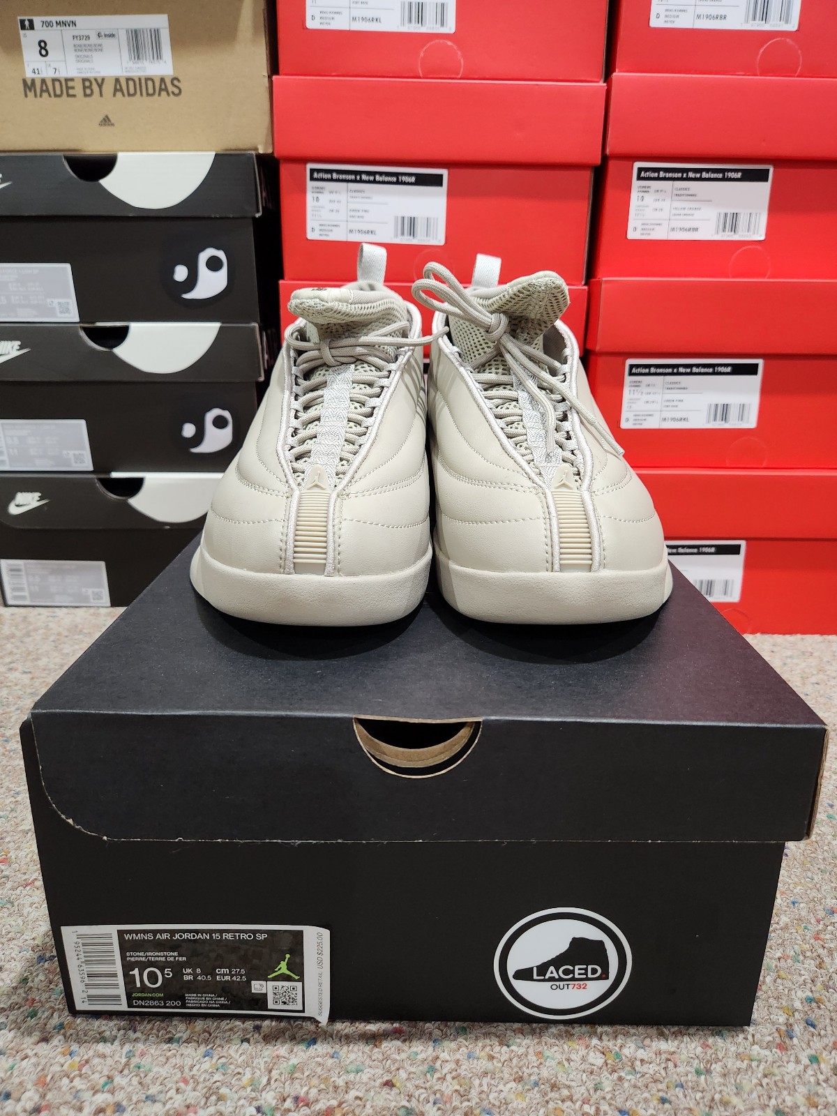 Billie Eilish × Nike Jordan 15 XV Brand New Size 10.5W/9M In Box DS OG All