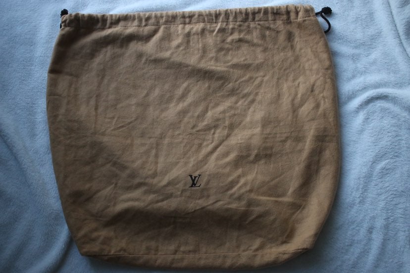 Auth Louis Vuitton Vintage Drawstring
