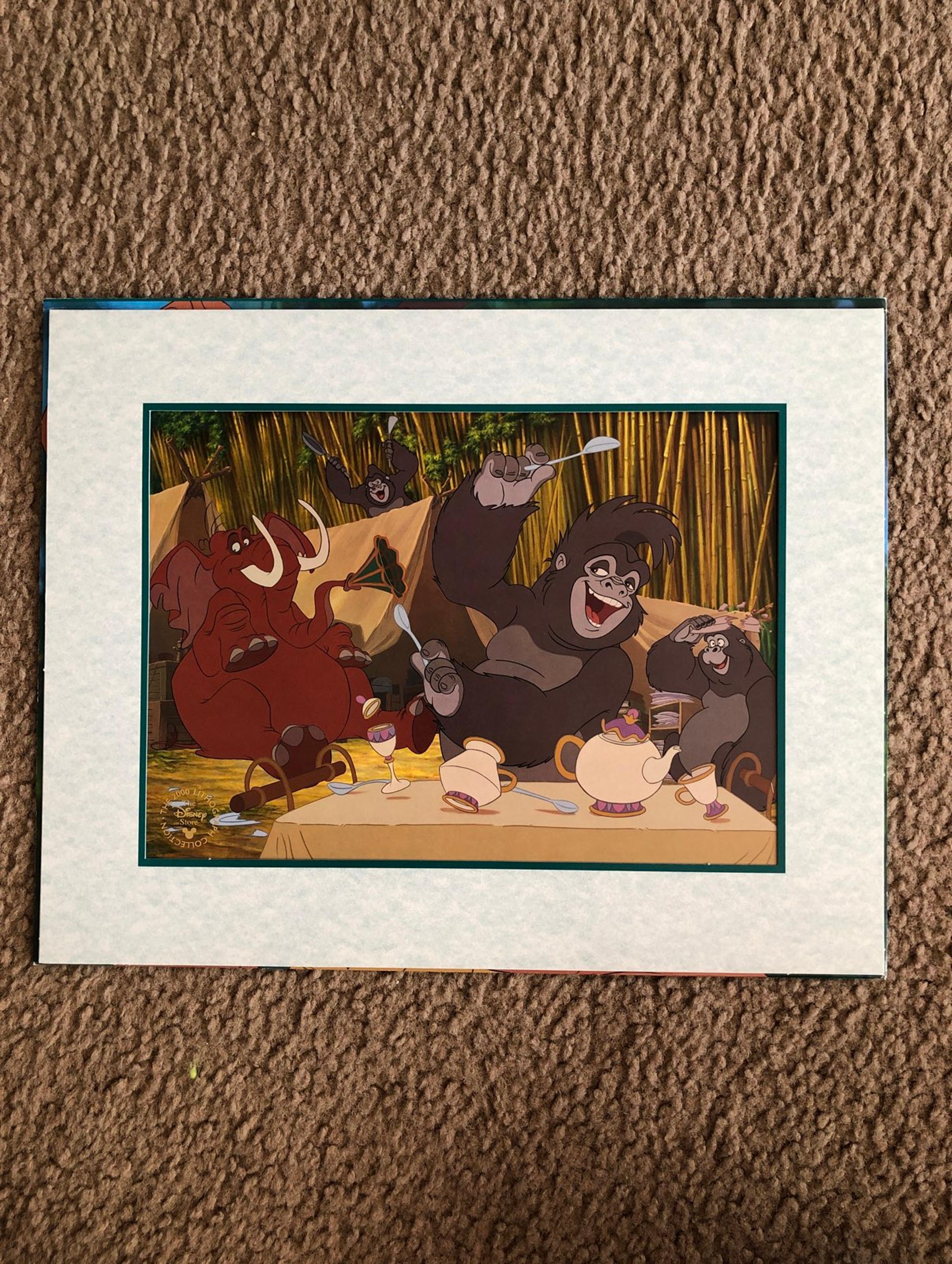 Disney's Tarzan Lithograph