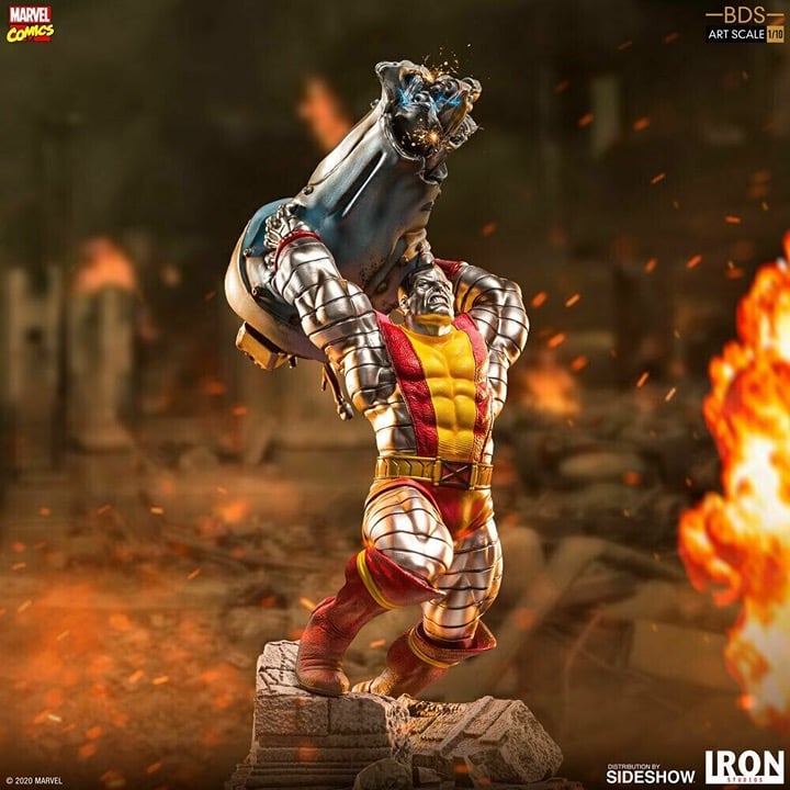 Iron Studios Colossus 1/10 Statue Figure Marvel X-Men Diorama BRAND NEW IN BOX