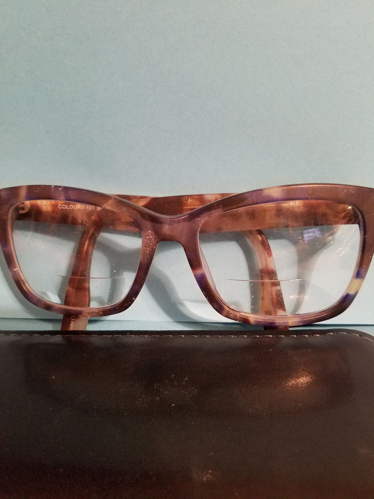 Eyeglasses with case PRELOVED Prescription eyeglasses with case You will need t