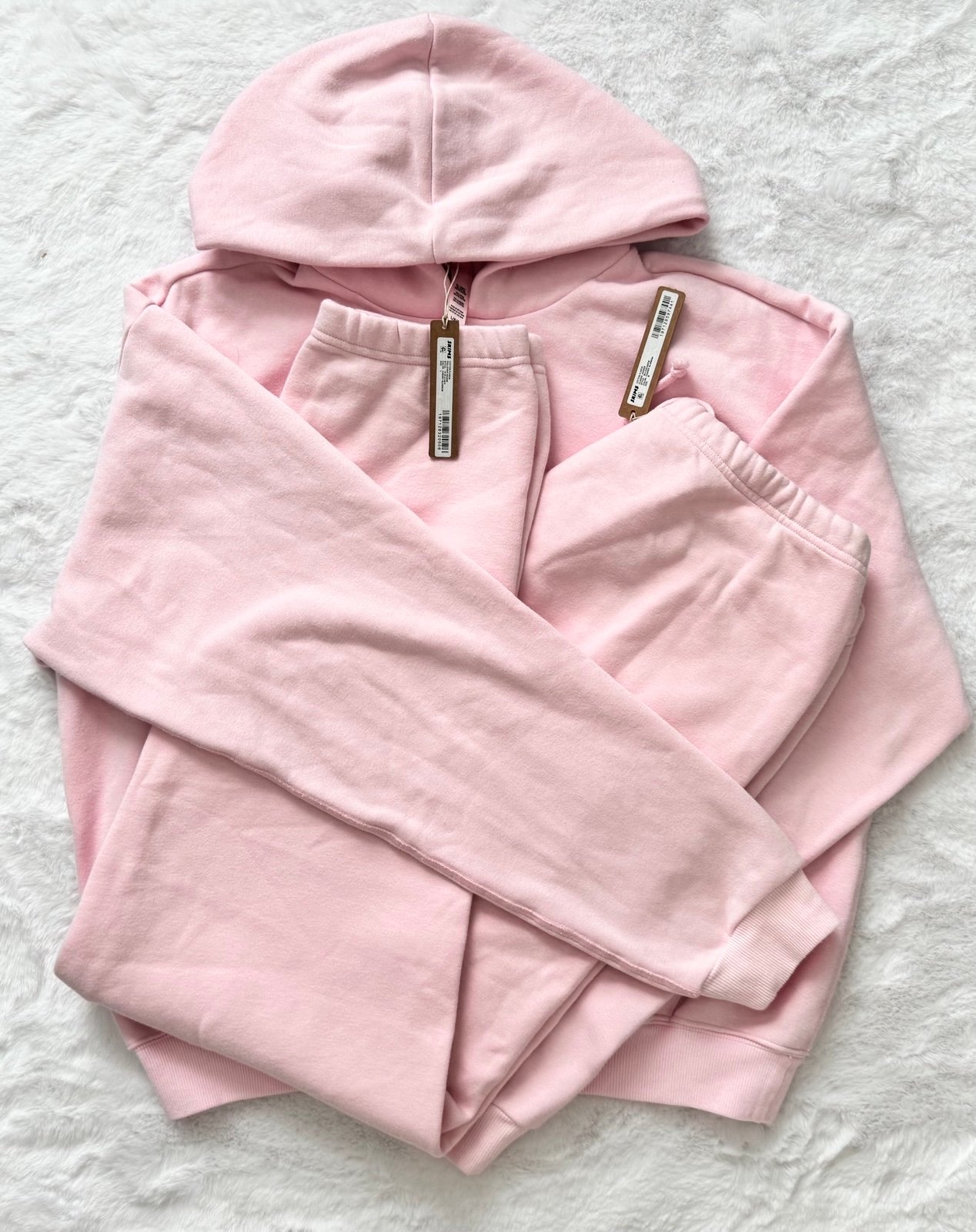 SKIMS CHERRY BLOSSOM HOODIE SWEATPANTS