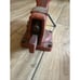 Vintage WILTON Vise Jaws Width 4” w/ Swivel Base & Jaw USA