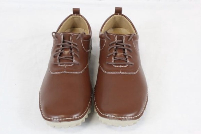 NIB TASTEMAKER BROWN MENS VEGAN