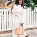 Lane Bryant Wide Collar Belted Coat