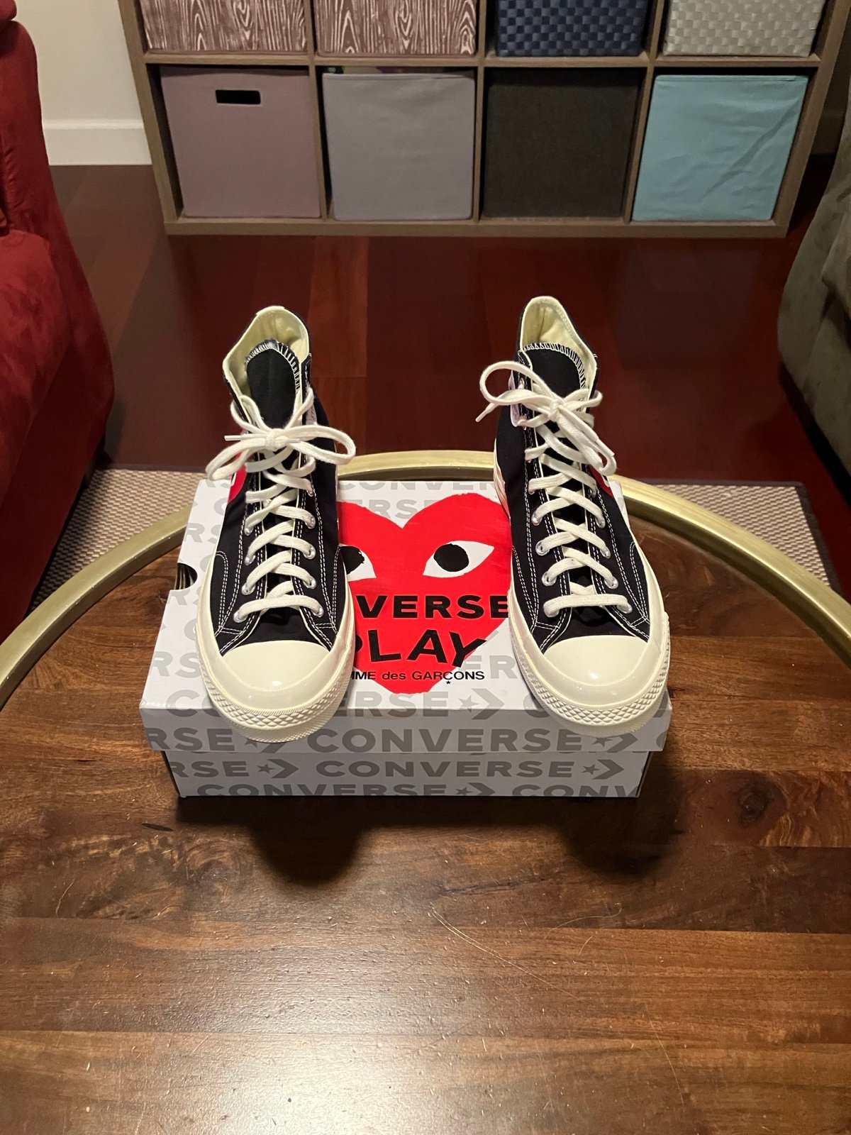 Converse Chuck Taylor All Star High x Comme des Garcons Play 150204C Men’s 11
