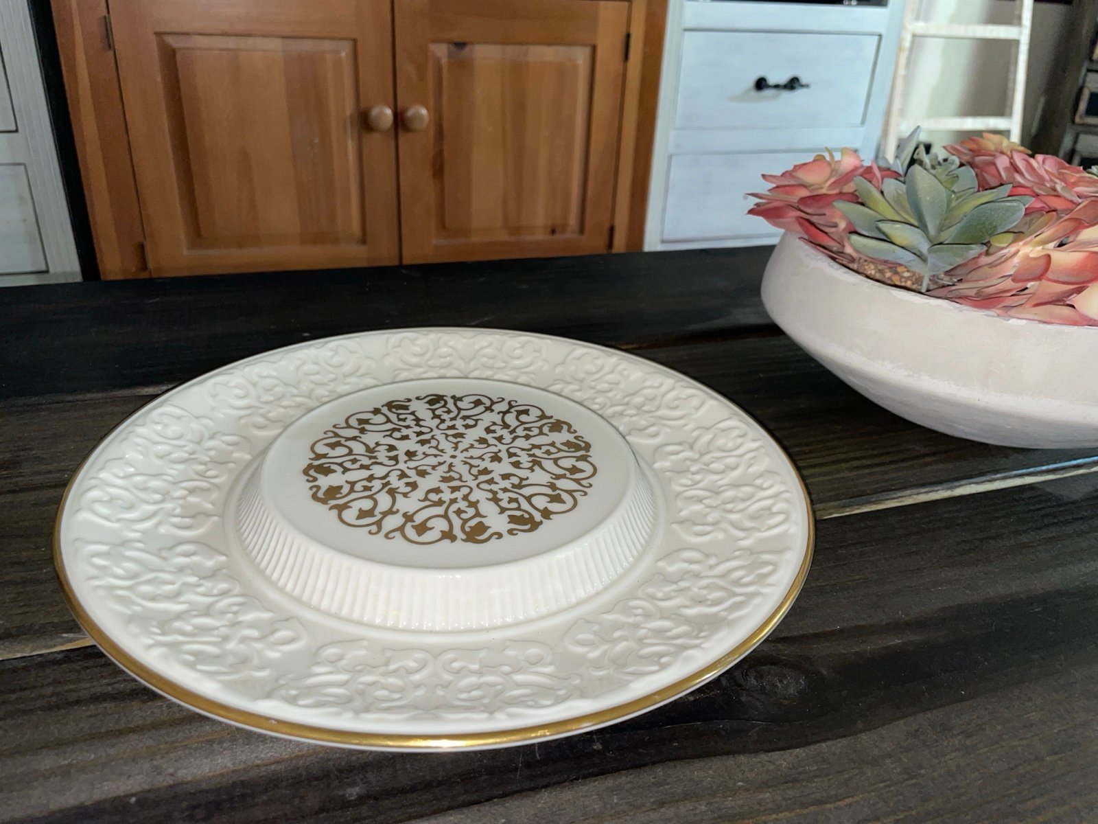 Vintage Lenox Chalet Serving Platter