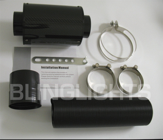 Carbon Fiber Cold Air Intake System For 2005-2010 Chevy Cobalt