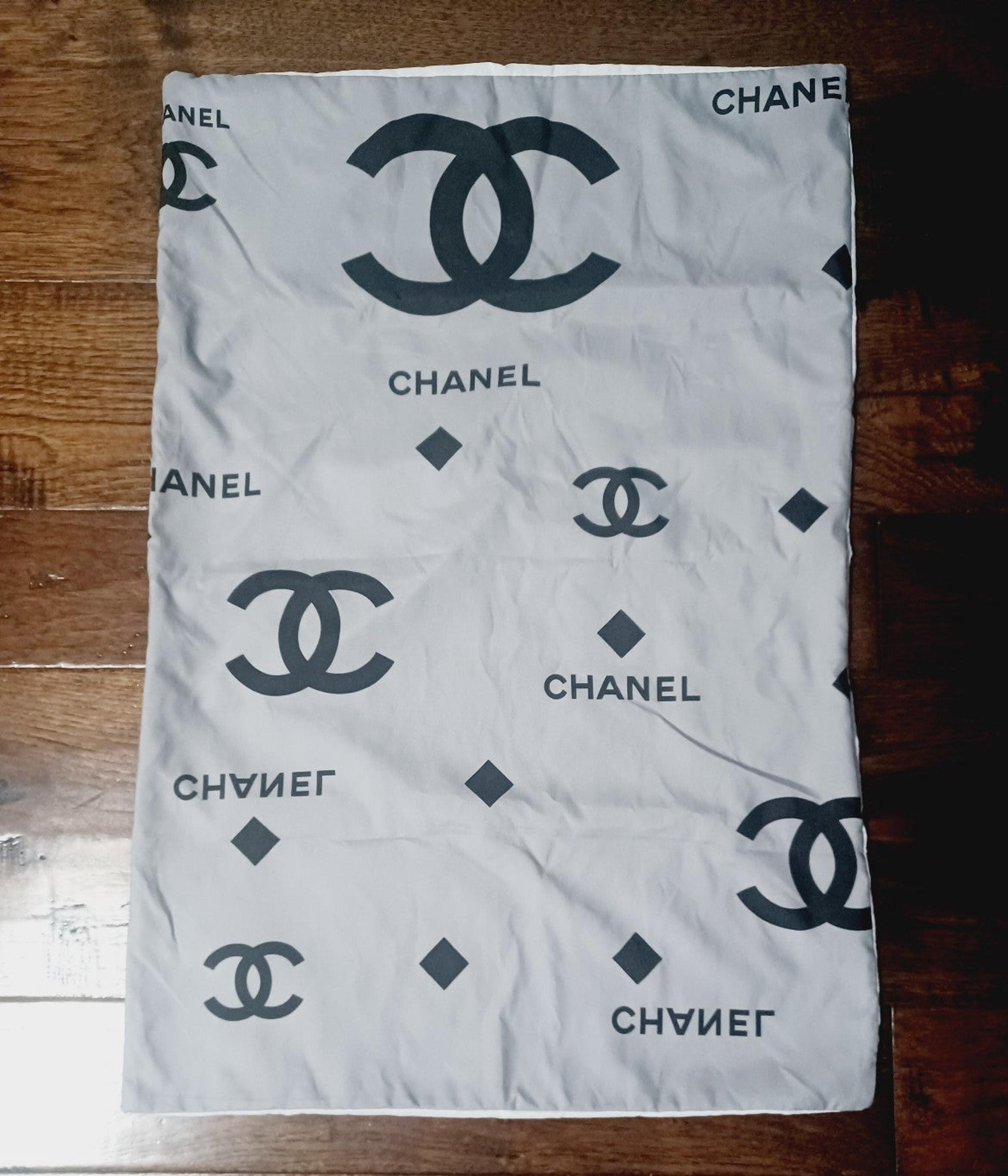 Chanel pillow cover