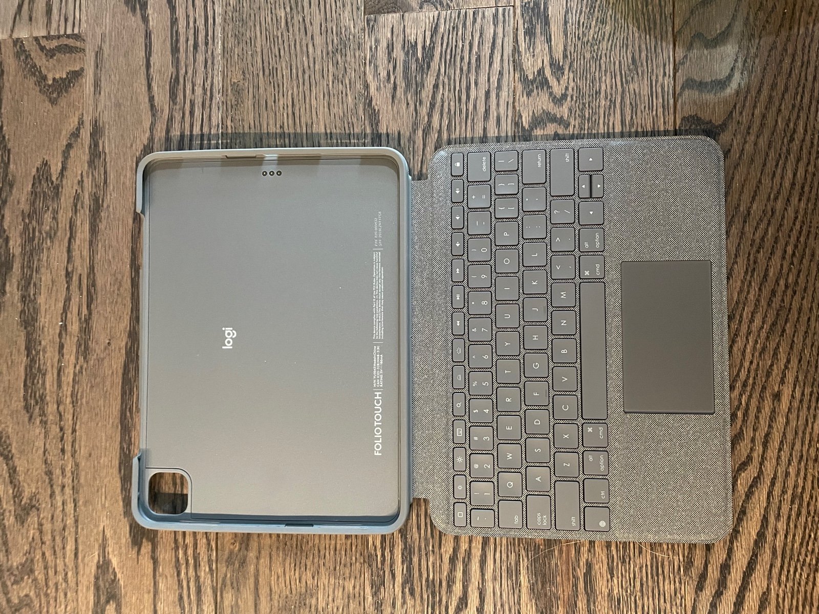 Logitech folio touch ipad case