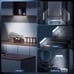 Under Cabinet Lights 40 LED Rechargeable Battery Operated Motion Sensor Light