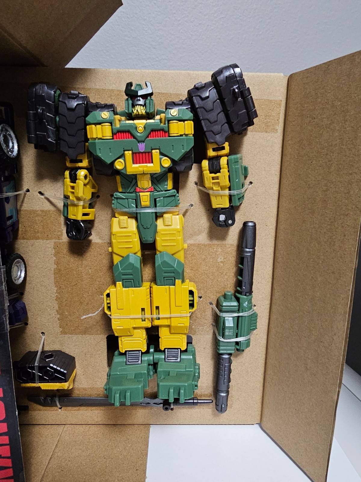 Transformers Doom & Destruction Bludgeon