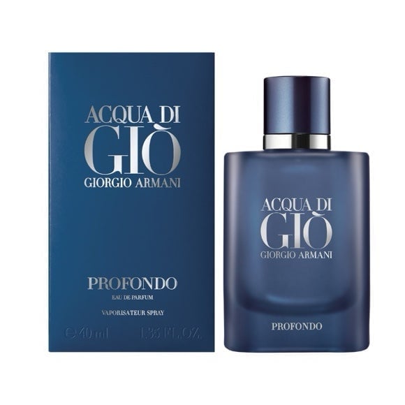 NEW Giorgio Armani Acqua di Giò Profondo Eau de Parfum EDP Perfume Full Size