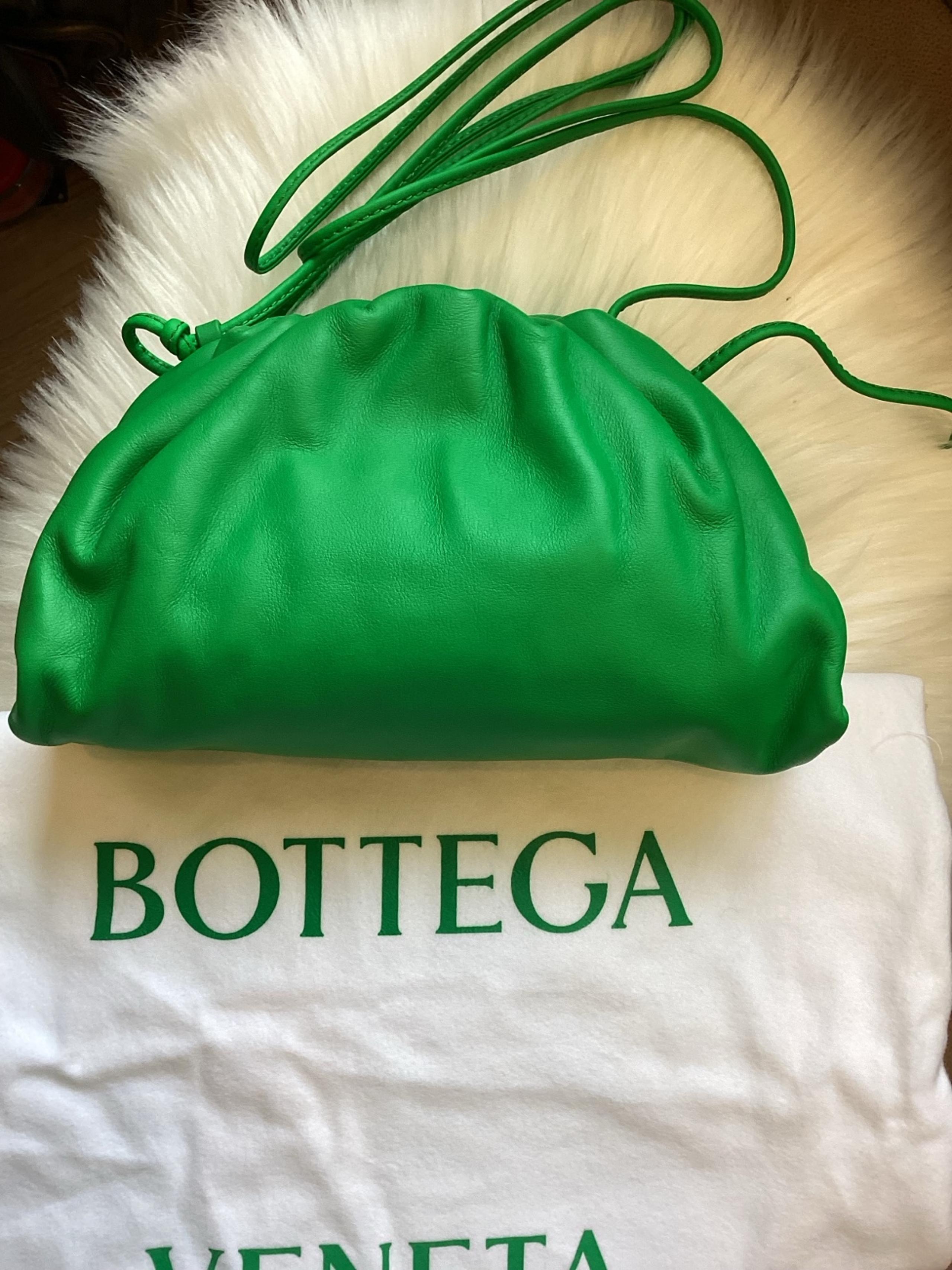Bottega Veneta Mini Pouch Geen Leather