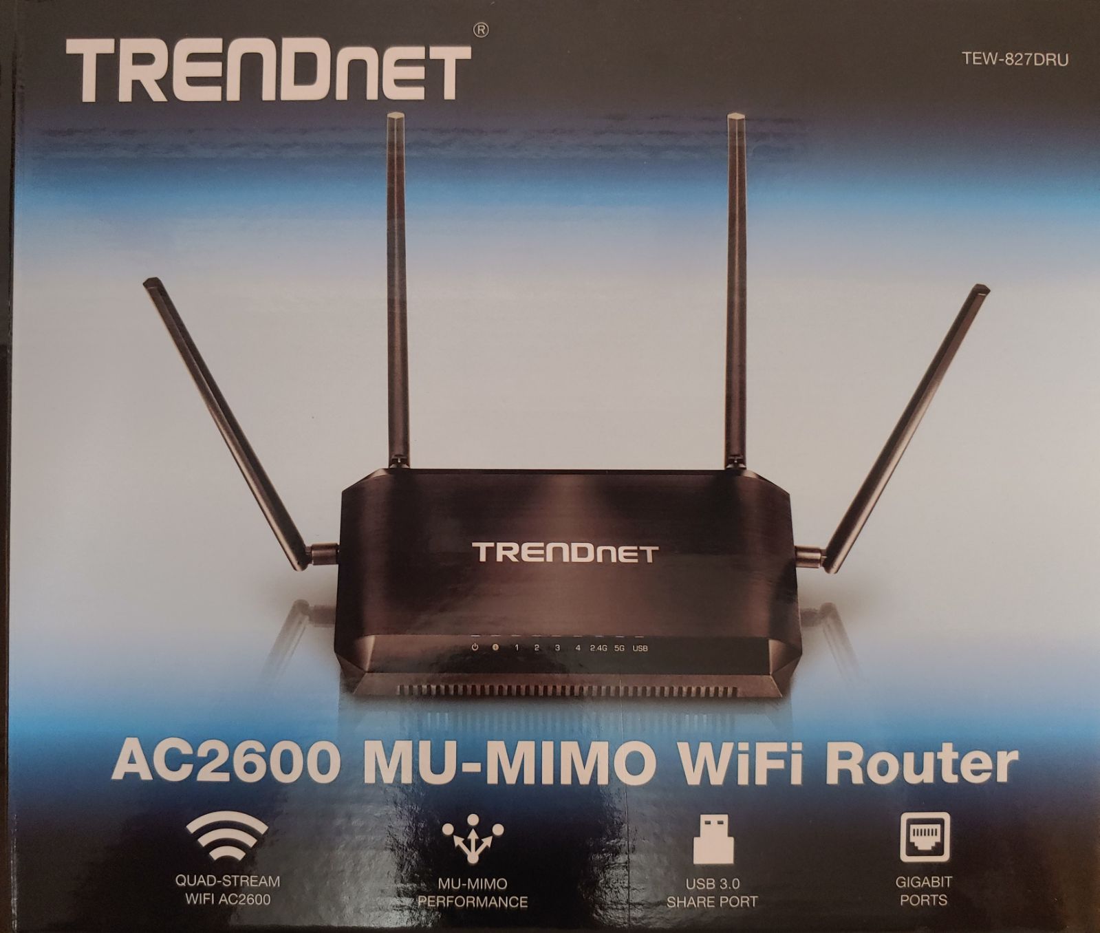 TRENDnet TEW-827DRU