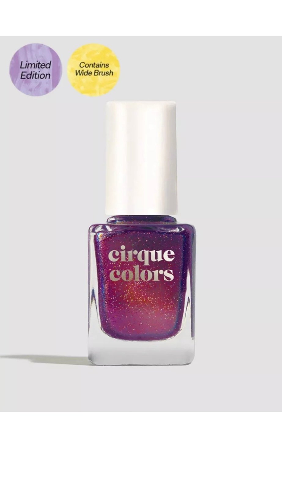 Cirque Colors Coronation NIB