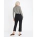 Madewell Women's Cali Demi Boot Plus Size 36 Black High-Rise Button-Front