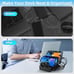Charging Station for Multiple Devices, CREATIVE DESIGN 50W 6 Ports USB Charger