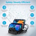 Charging Station for Multiple Devices, CREATIVE DESIGN 50W 6 Ports USB Charger