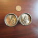 2011 1 James Garfield US Presidential Coin Rolls P&D uncirculated *rare set*