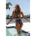 Bydee Australia One Shoulder Positano Top Florance Bottom Sakura