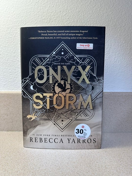 Onyx Storm Target Exclusive