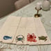 (8) Pottery Barn Sea Critter Cloth Napkins Playa Life Crab Turtle Fish Octopus