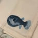 (8) Pottery Barn Sea Critter Cloth Napkins Playa Life Crab Turtle Fish Octopus