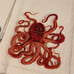 (8) Pottery Barn Sea Critter Cloth Napkins Playa Life Crab Turtle Fish Octopus