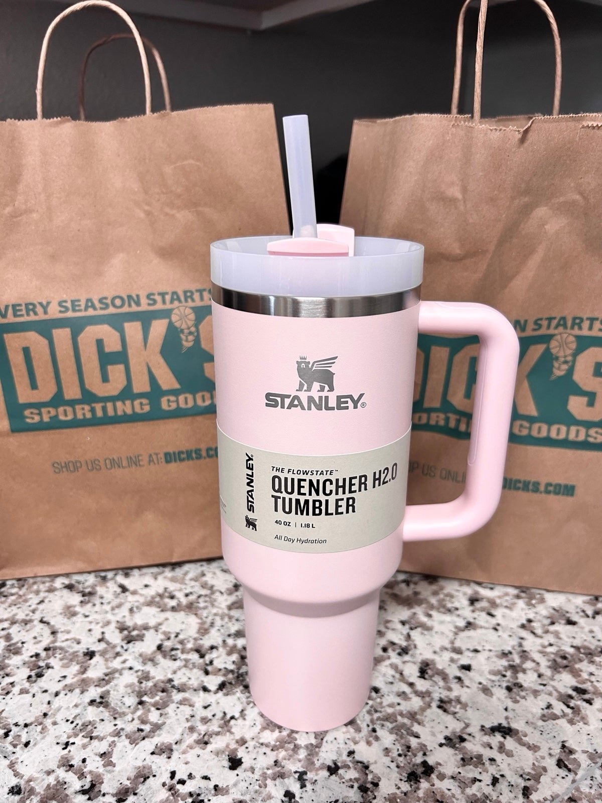 Stanley 40oz Tumbler Bloom