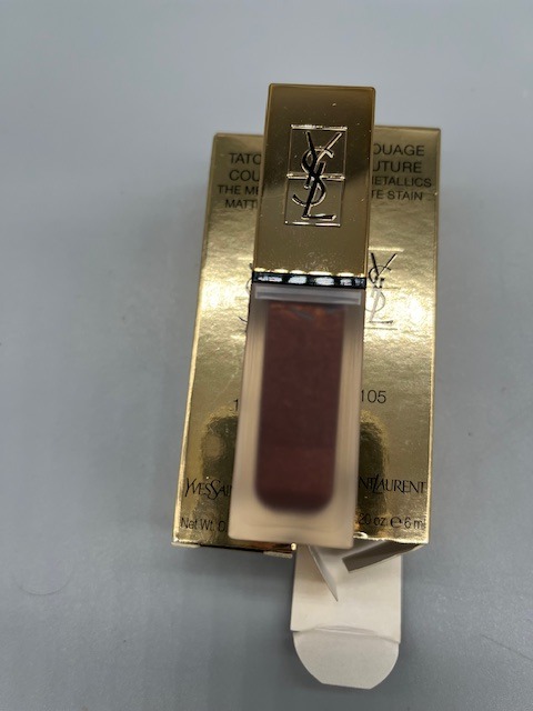 YSL tatouage couture the metallics 105 magnetic prune temper