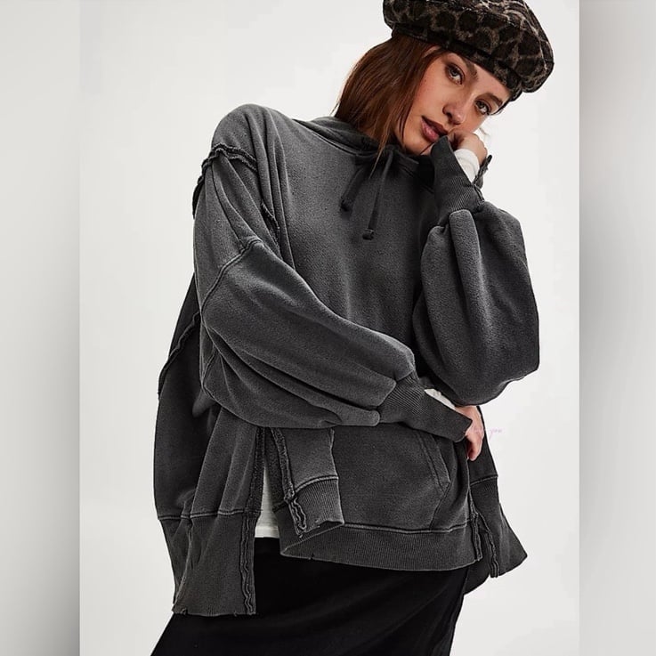 NEW Free People We The Free Camden Hoodie Pullover Size XS