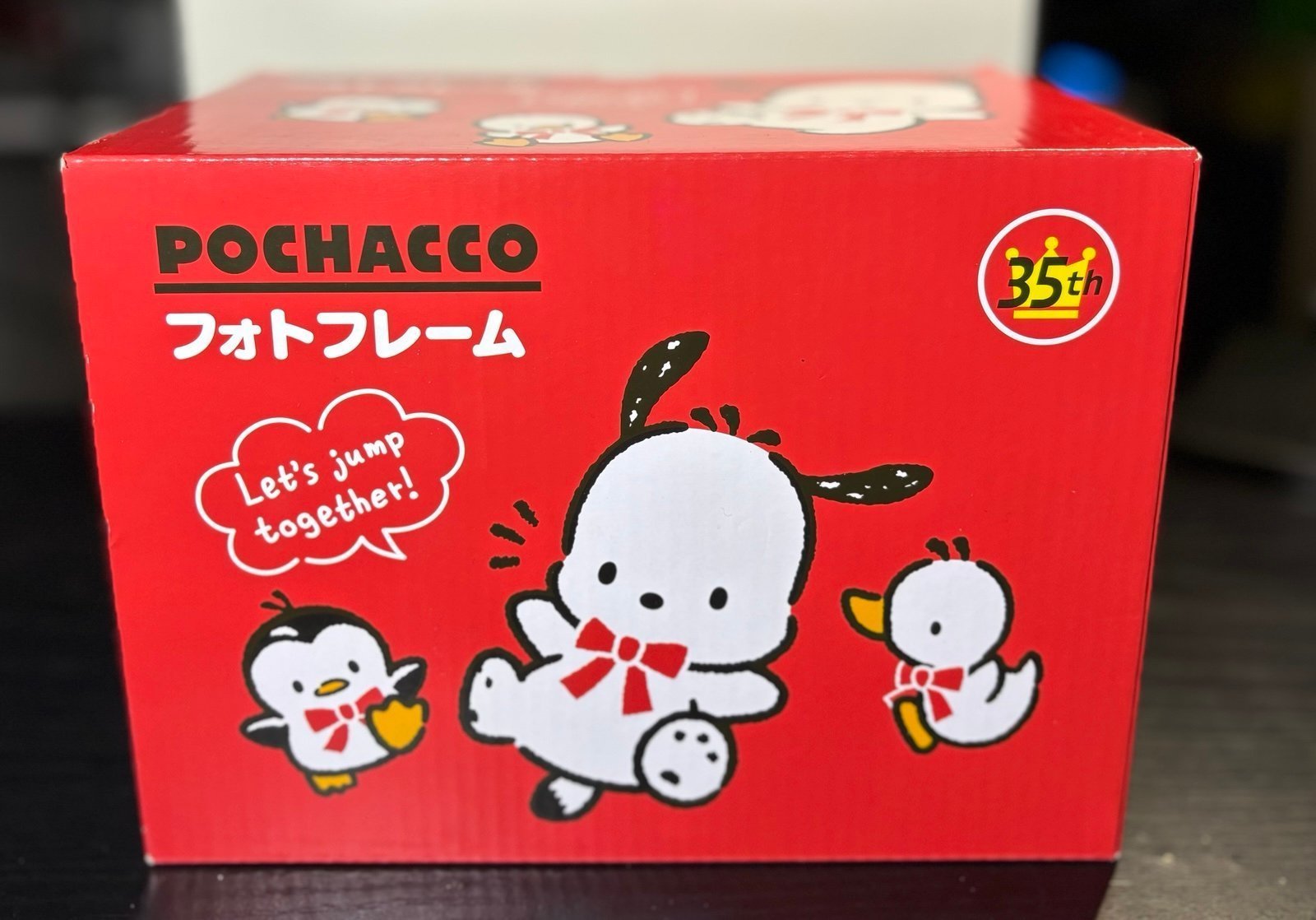 POCHACCO PICTURE FRAME (35TH ANNIVERSARY RED RIBBON SERIES(ORIGINAL)