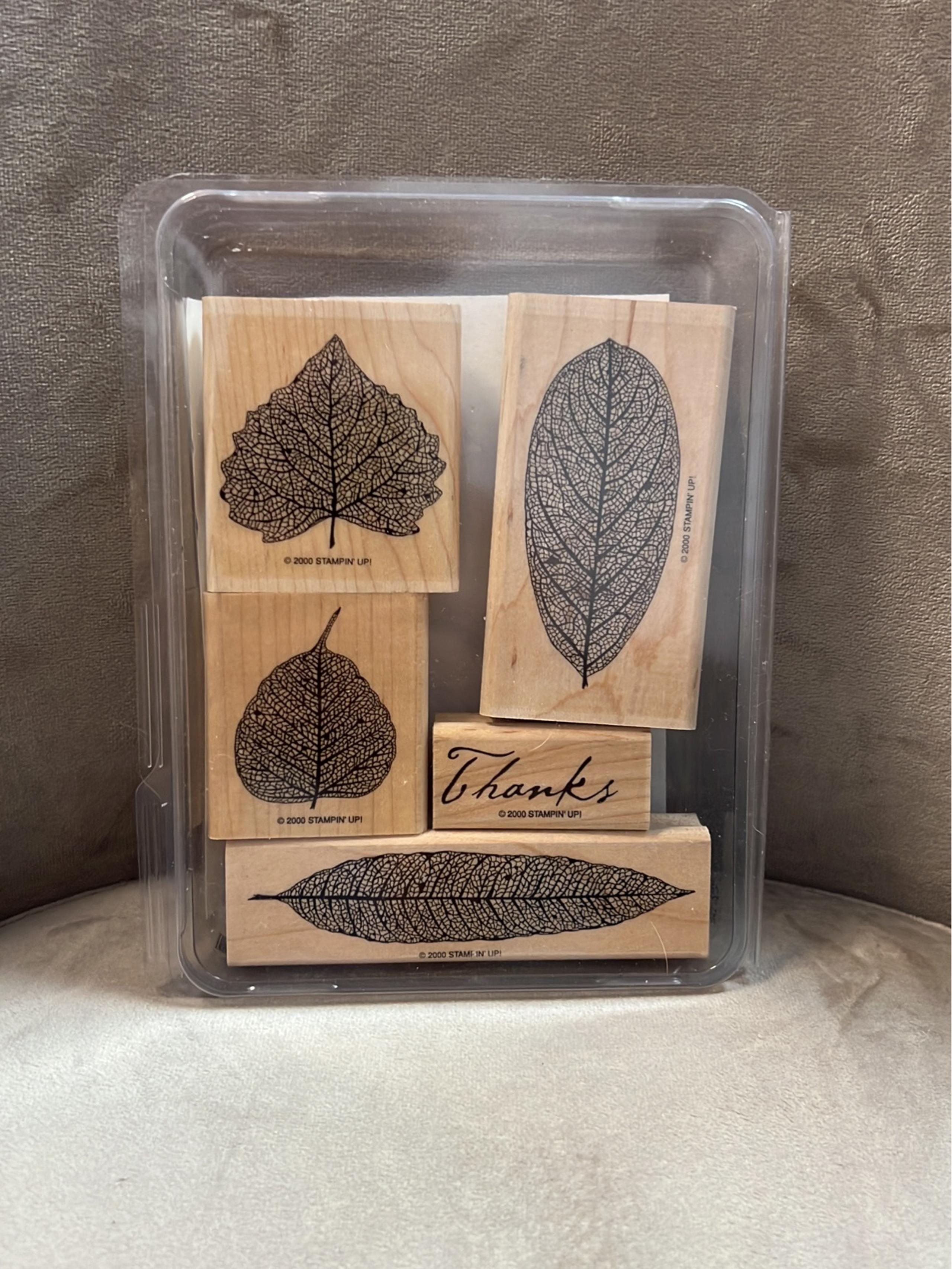 Stampin’ Up Autumn Leaves
