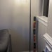 Glass Shade Tall Standing Floor Lamp For Living Room & Bedroom (Warm Light W/ Bu