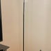 Glass Shade Tall Standing Floor Lamp For Living Room & Bedroom (Warm Light W/ Bu
