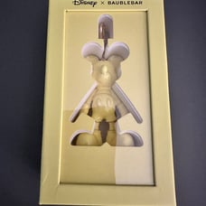 Disney BaubleBar Mickey Yellow Bag Charm BNIP