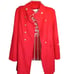The Limited Military Style Coat size Medium