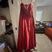 Brand New with tags JJS house burgundy bridesmaid dress