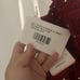 Brand New with tags JJS house burgundy bridesmaid dress