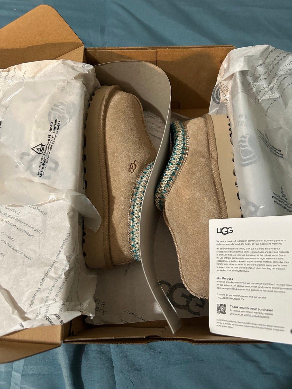 UGG Tasman slipper