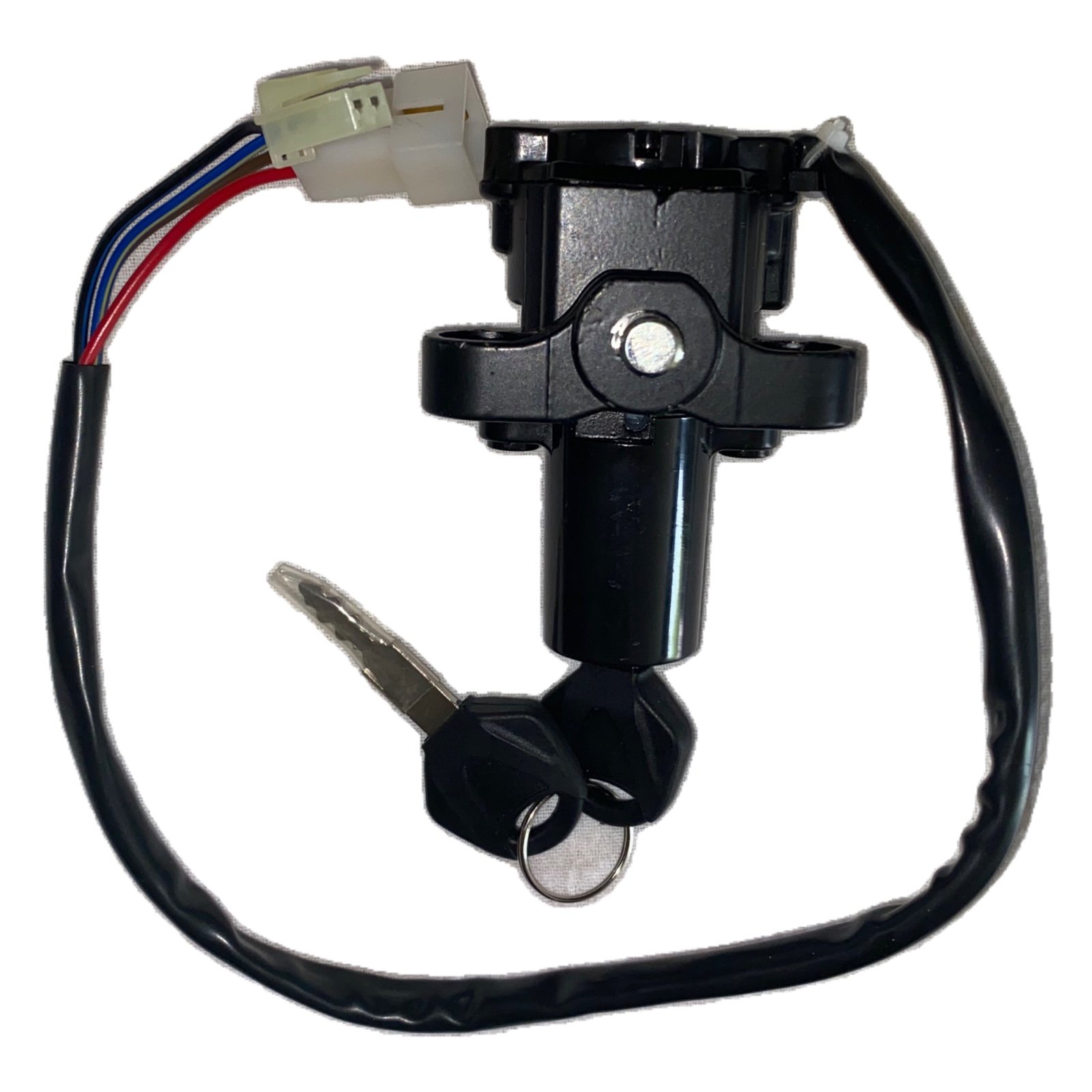 1998-2015 Motorcycle Ignition Switch Lock & 2 Keys for Yamaha MT03 FZ09 MT09 etc