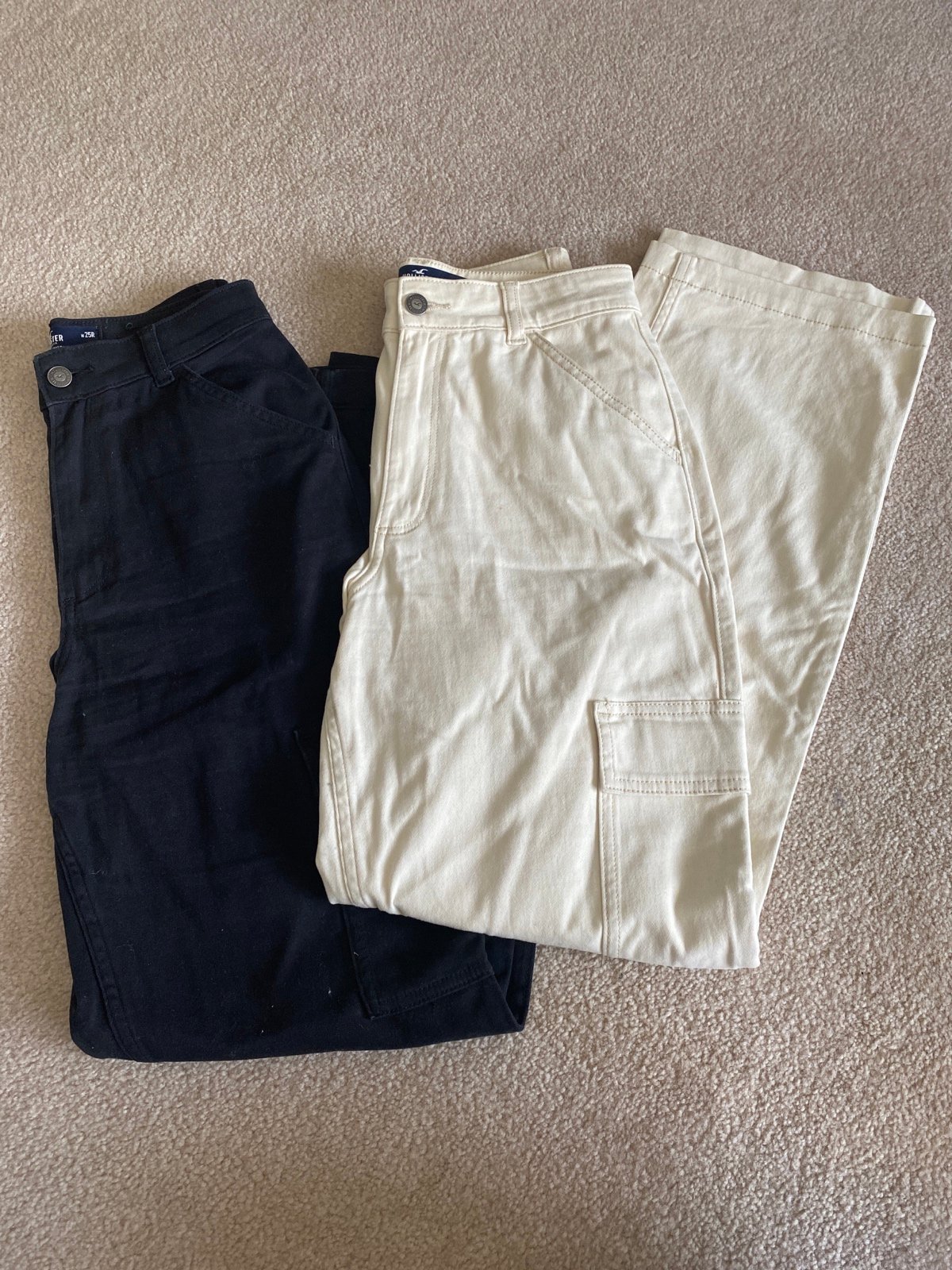 PACK OF 2 HOLLISTER CARGO PANTS