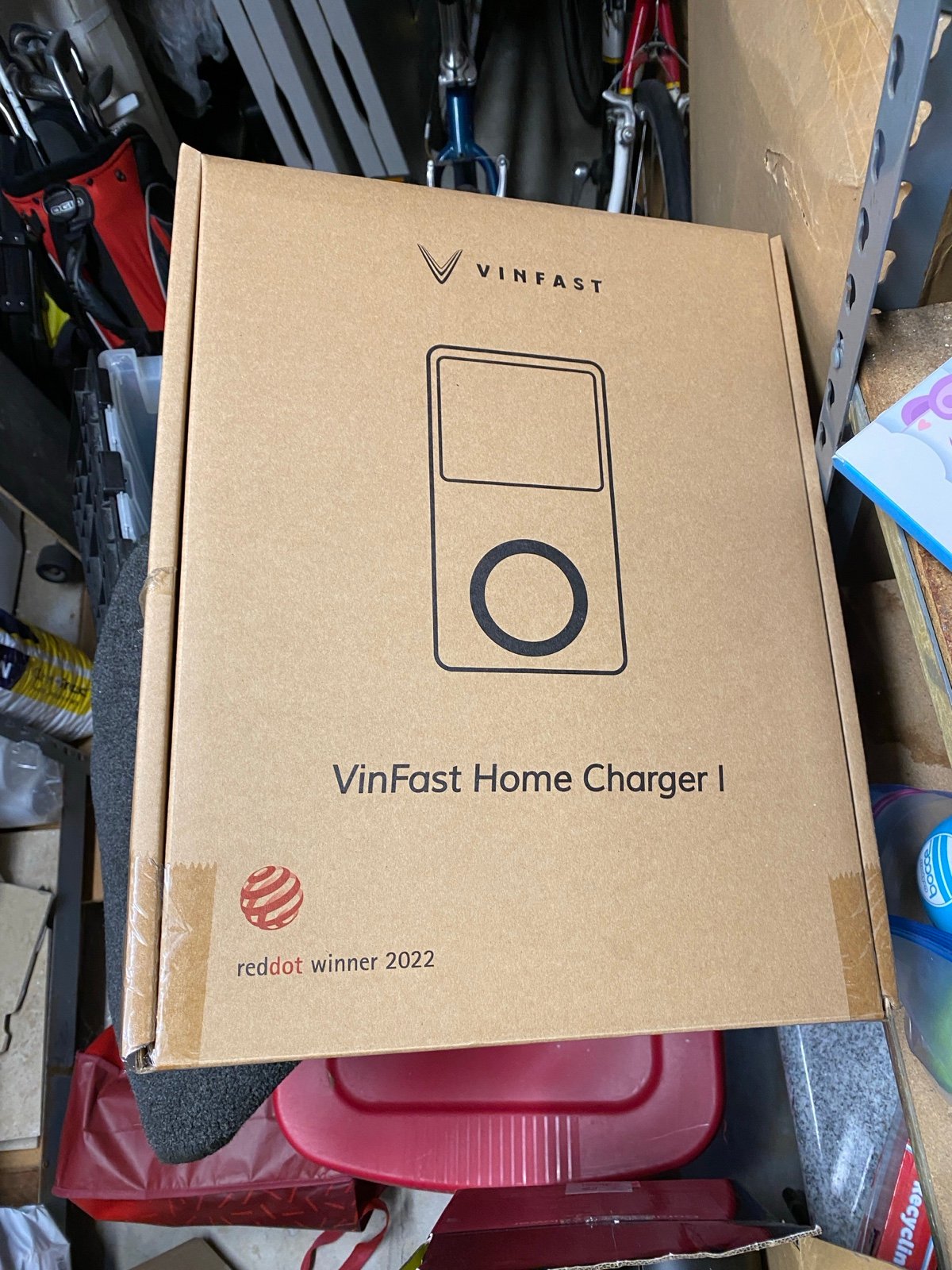 Brand new vinfast home charger ev charger
