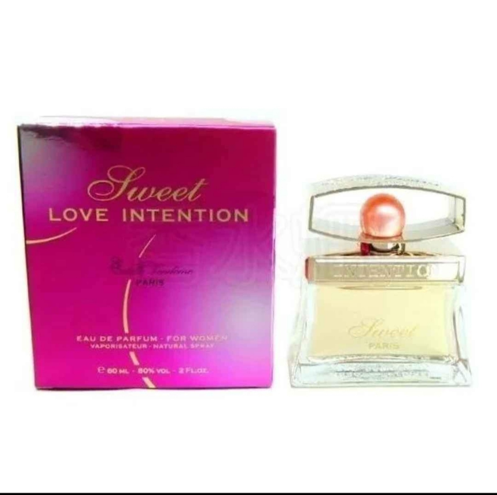 Sweet Love Intention by Estelle Vendome 3.3 fl.oz EDP Spray Women's