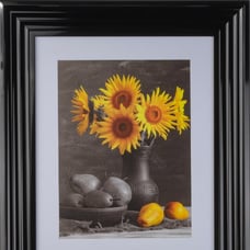 Extra Large 30 x40 3 1/4 Wide Polystyrene Picture Frame Black 1181-A1007
