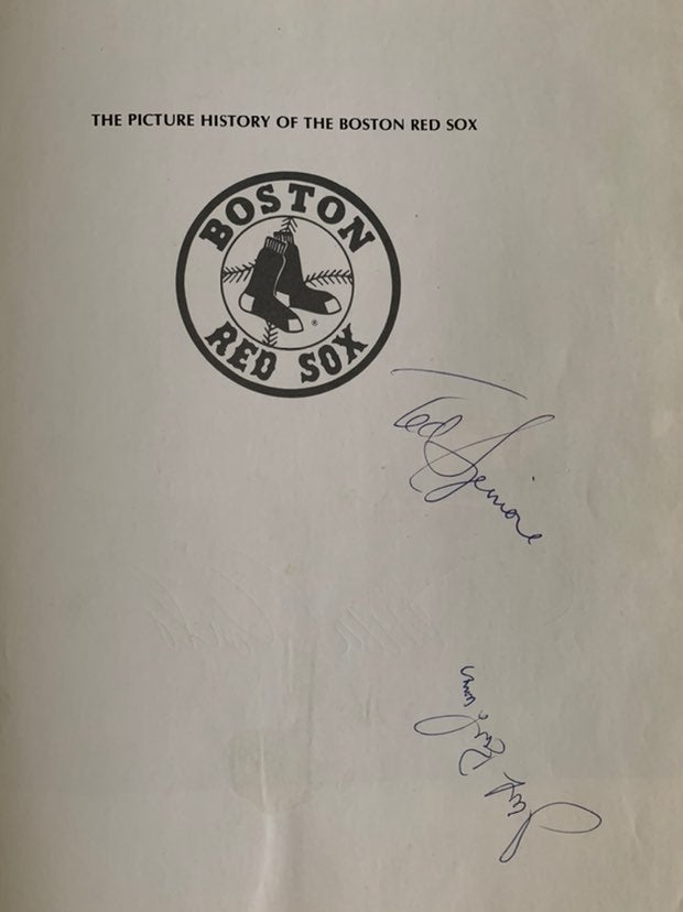 History of the Boston Red Sox book