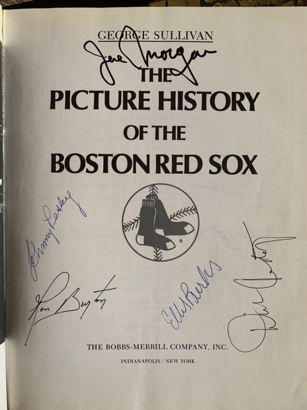 History of the Boston Red Sox book