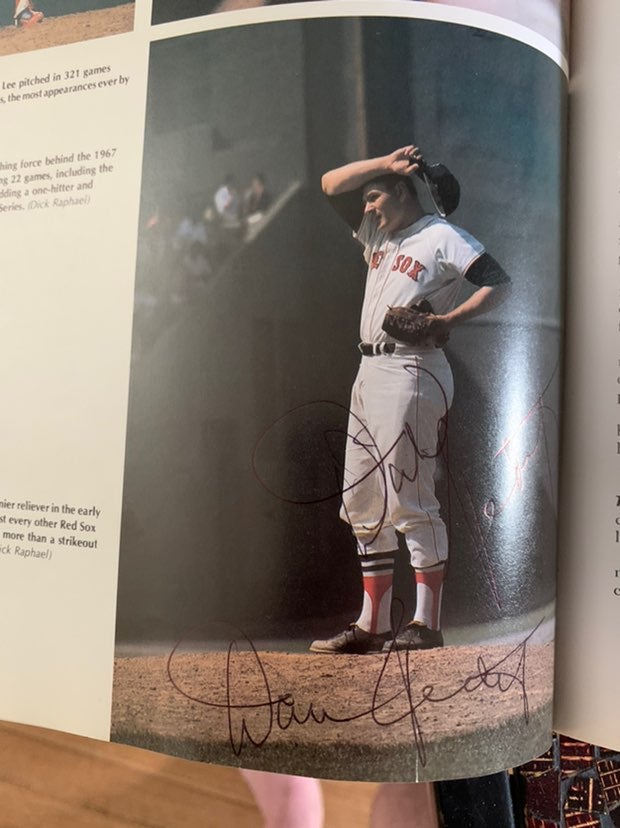 History of the Boston Red Sox book